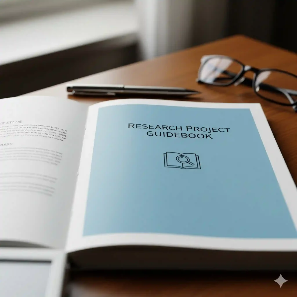 Cetak Buku Panduan Research Project untuk Sekolah