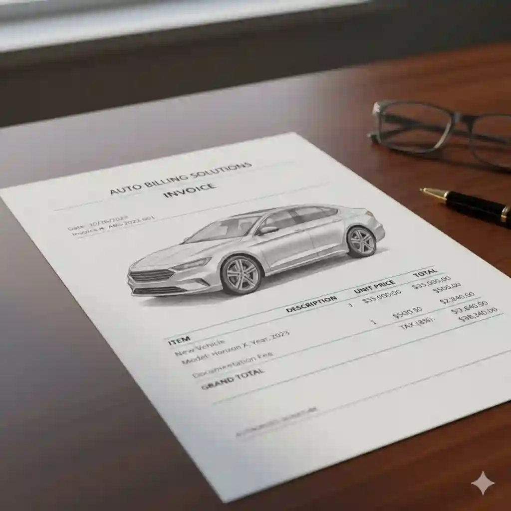 Cetak Nota Sewa Kendaraan