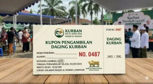 Cetak Kupon Kurban Bernomor Solusi Praktis dan Profesional