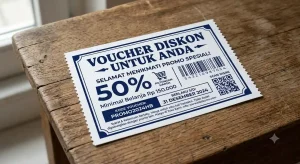 Cetak Voucher Bahan HVS