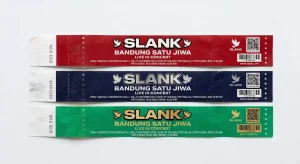 Keseruan Konser Slank dan Pentingnya Cetak Tiket Gelang
